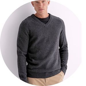Simon’s V Neck Sweater